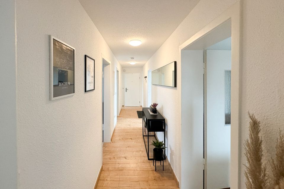 4,5 Zimmer - modernisiert - Möbel optional in Bochum