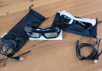 Zwei Sony 3D Brillen Mod. BR200, neuwertig Nordrhein-Westfalen - Billerbeck Vorschau