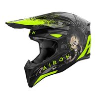 Airoh MX Helm Wraap Darkness Matt M oder L Sachsen - Großolbersdorf Vorschau