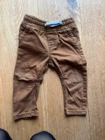 Hose braun Jeansstoff, Gr. 80 Eimsbüttel - Hamburg Lokstedt Vorschau