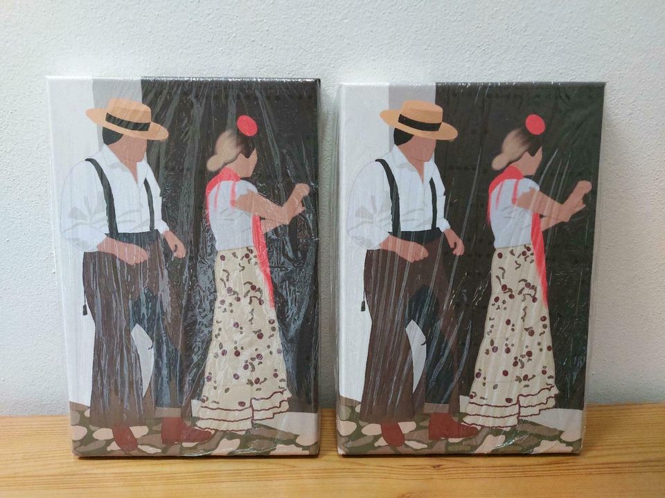 Spanisches Paar Bild auf Leinwand 30x20,5 cm in Hessen - Schöneck | eBay  Kleinanzeigen ist jetzt Kleinanzeigen
