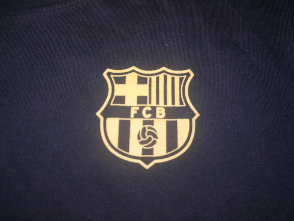 T-Shirt FC Barcelona M in Heilbad Heiligenstadt