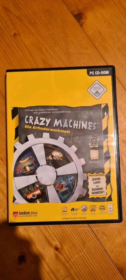 Crazy Machines - Die Erfinderwerkstatt, Kinder PC-Spiel in Schwarzenbruck