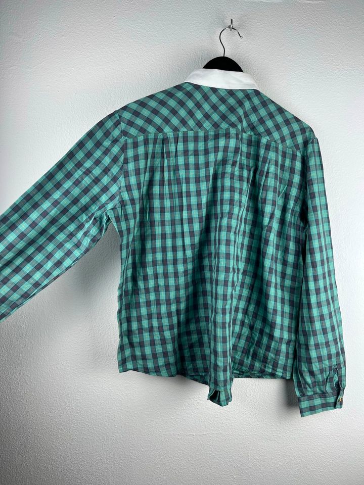 Vintage Bluse - Retro Hemd - Oldschool - 90s - 80s - Gr. XL in Neuenhaus