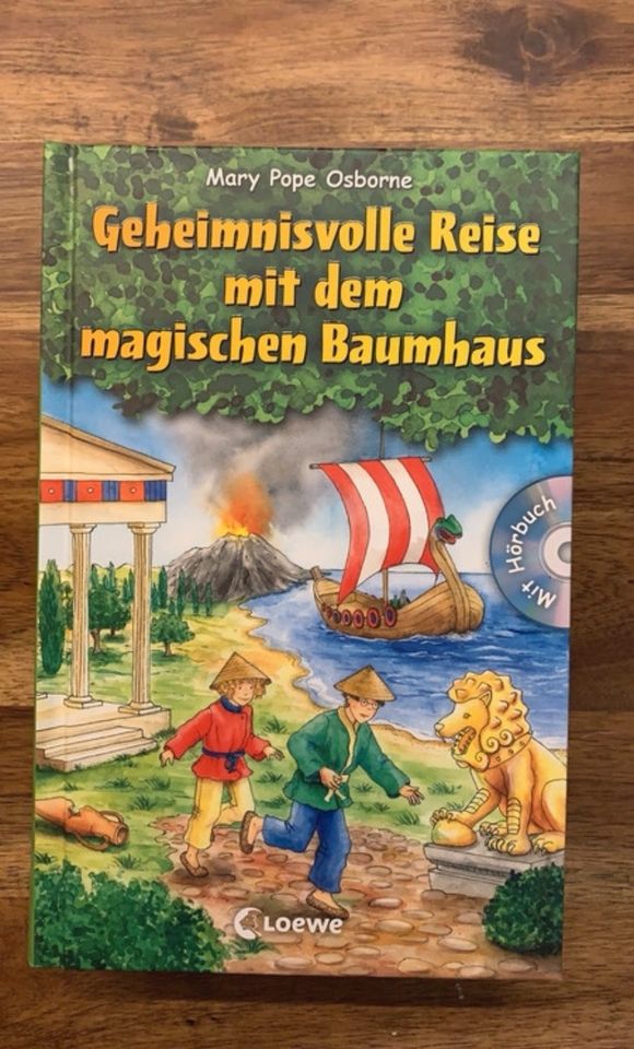 Konvolut 6 Bücher aus Das Magische Baumhaus in Illingen