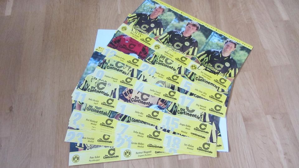 BVB Autogrammkarten & Sammelkarten (u.a. Panini) in Dortmund