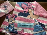 2x Bettwäsche Minnie Mouse Zwillinge 100x135 40x60 Bayern - Sachsen bei Ansbach Vorschau