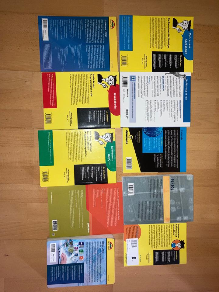 PL SQL; CC+ ,Visual Basic, JavaScript, C ,Perl, Java, HTML5,usw. in Nürnberg (Mittelfr)