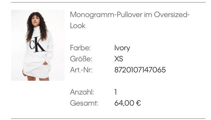 Pullover von Calvin klein neu in Duisburg