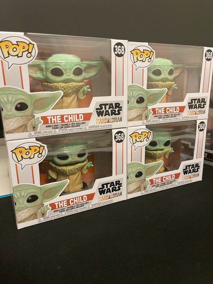 Funko Pop Star Wars The Child 368 in Duisburg