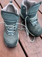 Quechua Wanderschuhe  MH500 halb wasserdicht Damen grün Nordrhein-Westfalen - Lohmar Vorschau