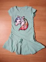 Mädchen tolles Kleid Sommerkleid mit Pferd 116 Rostock - Lütten Klein Vorschau