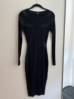 Asos Bodycon Party Kleid schwarz mit mesh details Hessen - Vellmar Vorschau