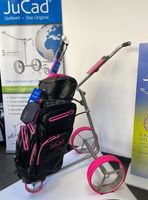 JuCad Titan Classic Elektro Golftrolley Pink Lady - Komplettset Hessen - Limburg Vorschau