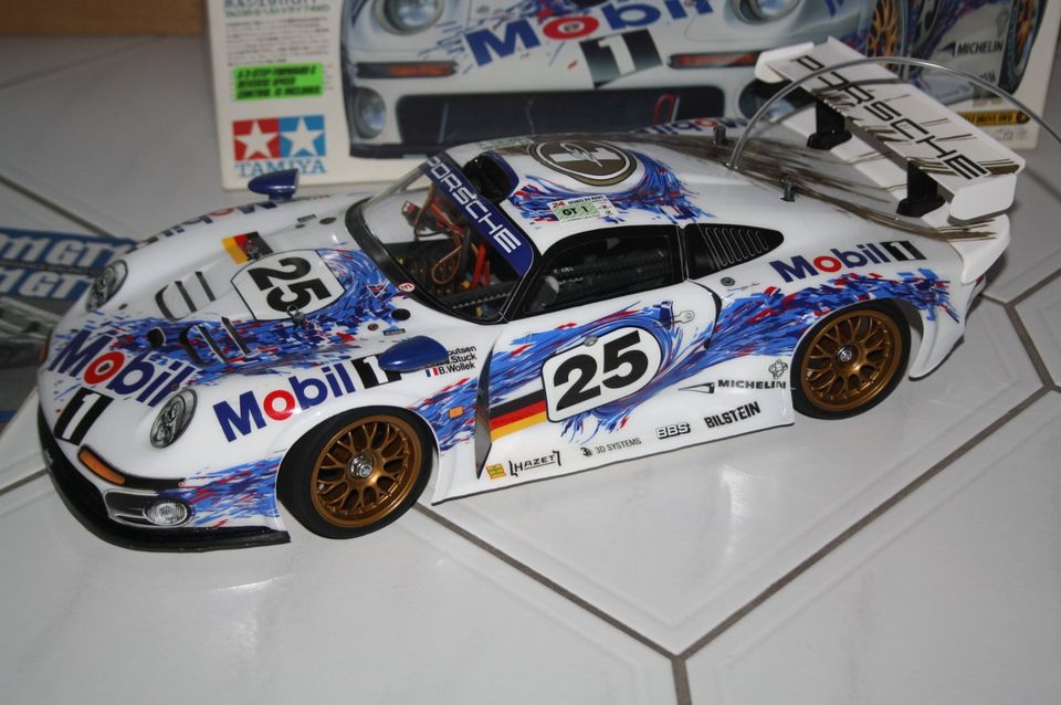 Tamiya Porsche 911 GT1 RC Car 1:10 Neuzustand nur gebaut in Herford