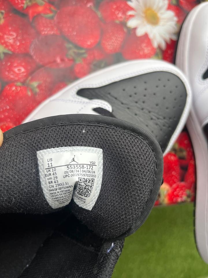 Fast neue Nike Jordan Schuhe mit Rechnung und Karton, Gr. 45 in Leipzig
