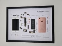 IPhone 7 Bilderrahmen 3D, Frame IPhone Apple, Technik, Geschenk Hessen - Immenhausen Vorschau