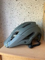 Fahrrad Helm grau schwarz Bayern - Senden Vorschau