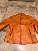 Lederimitat Jacke cool Cognac Größe XL NEU Niedersachsen - Cremlingen Vorschau