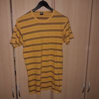 T-Shirt gelb getreift / Größe 7 Dortmund - Eving Vorschau