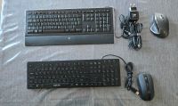 2 PC Tastaturen Logitech/Logilink an Bayern - Painten Vorschau