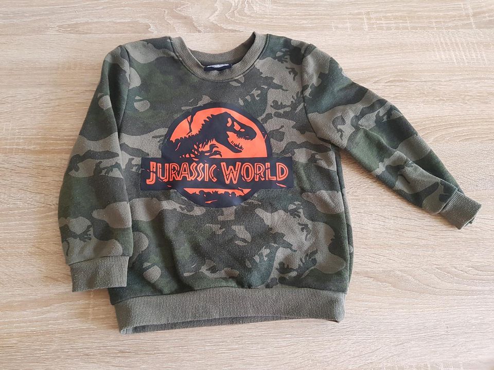 Jurassic World Pullover Gr.98 in Münster