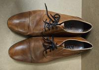 Rieker Leder Schuhe Gr. 41 braun Anzugschuhe Herrenschuhe Wandsbek - Hamburg Jenfeld Vorschau