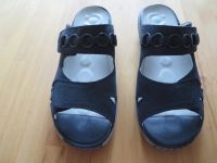 Waldläufer Garda Pantolette Sandale Blau Größe 4 37 Brandenburg - Dallgow Vorschau