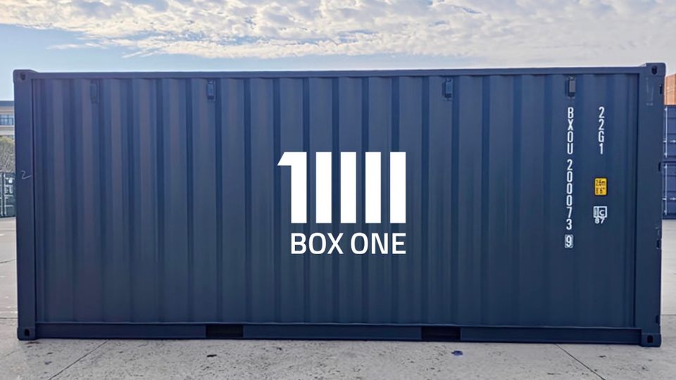 ⚡️ 20 Fuß Seecontainer kaufen | BOX ONE | Container | Lagercontainer | alle Farben ⚡️ in Bamberg