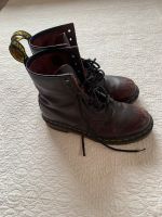 Dr Martens Bordeaux rot 38 Stiefel Leder Schleswig-Holstein - Lübeck Vorschau