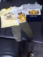 Set mit 3 Shirts und Muetze Baden-Württemberg - Bad Mergentheim Vorschau