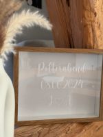 Bilderrahmen zum Befüllen Polterabend  Hochzeit / Brautstrauß Bayern - Pegnitz Vorschau