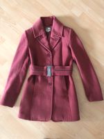 Loiza by Patrizia Pepe Mantel Fleece Jacke Rot 26 S it. 42 Gürtel Bayern - Schwabmünchen Vorschau