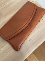 Clutch Leder Tasche 30 x 14 cm Bayern - Kumhausen Vorschau