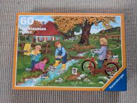 Vintage Puzzle Ravensburger 1988 Spiele am Bach Niedersachsen - Rotenburg (Wümme) Vorschau