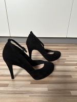 Riemchen Plateau Highheels- Gr.39- Sachsen-Anhalt - Genthin Vorschau