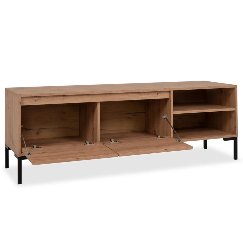 Kommode Sideboard TV Schrank Anrichte Natur Holz Design NEU266-Ro in Rostock