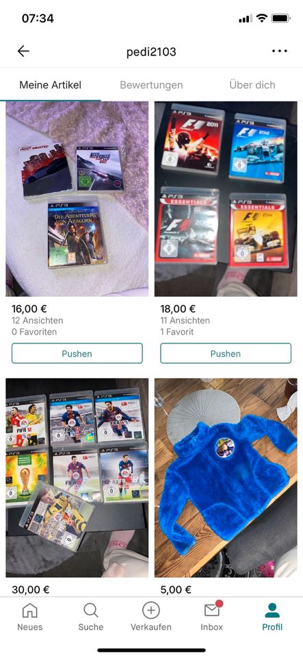 PlayStation 3 spiele PS3 Spiele && Kinder DVD‘s in Bassum