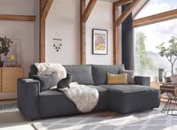 Cord Ecksofa.Sofa.Polstergarnitur Wohnzimmer UVP 1799€ Hessen - Kirchhain Vorschau