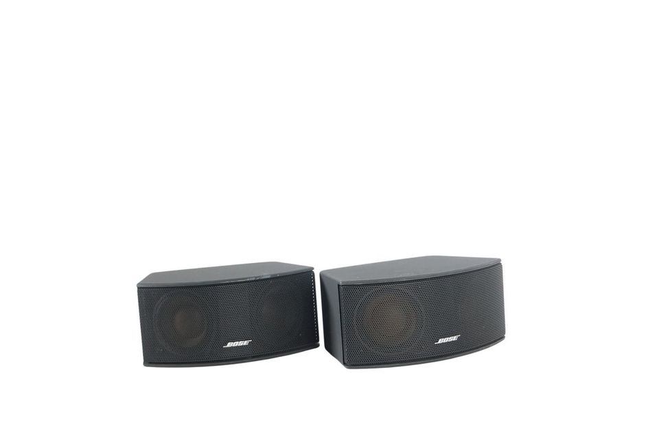 2x Bose 321 3-2-1 GSX Lautsprecher Boxen Schwarz in Bad Kreuznach