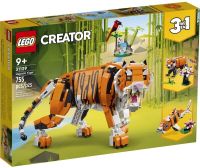 LEGO majestätischer Tiger (31129), Creator 3-in-1, NEU und OVP Hessen - Fulda Vorschau