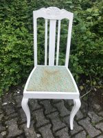 weißer Stuhl   Holzstuhl   Dekostuhl Hessen - Geisenheim Vorschau