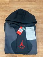 Off-White x Jordan Hoodie Black XXL Hessen - Offenbach Vorschau