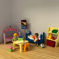 PLAYMOBIL 5306 Kinderzimmer Bayern - Rauhenebrach Vorschau