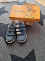 Bärenschuhe Kinder Sneaker blau Größe 25 echt Leder Bayern - Rohr Vorschau