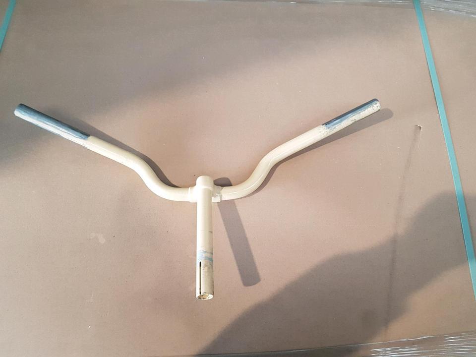 Simson SR2 SR2-E SR1 Original Lenker beige pulverbeschichtet in Nuthe-Urstromtal