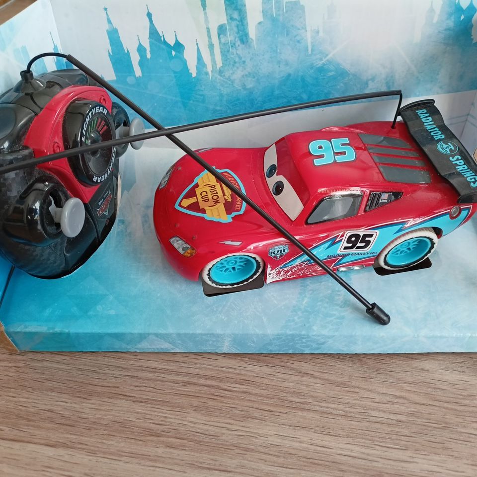 Lightning McQueen Rc ICE racing ovp in Zwoenitz