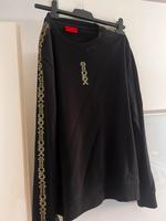 Hugo Boss Pullover Schwarz Gold Gr. M Niedersachsen - Braunschweig Vorschau