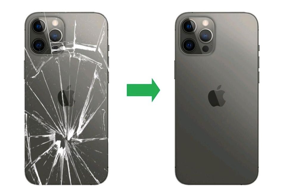 IPHONE Backcover Reparatur in Dresden