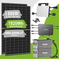 Offgridtec SolarFlow 1,92kWh - 3,84kWh  880W HMS-800 Balkonkraftwerk mit Speicher Bayern - Eggenfelden Vorschau